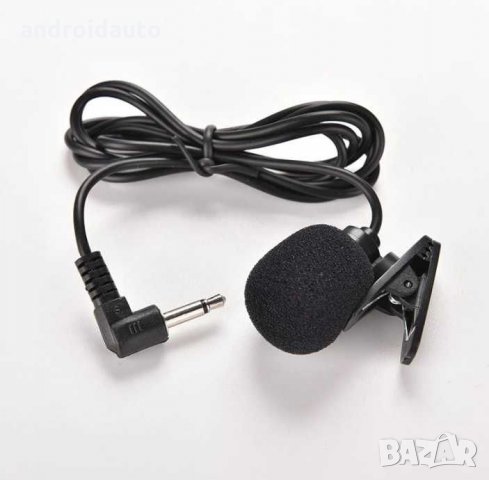 Външен Микрофон за Мултимедии 3,5мм с щипка 