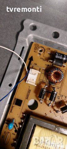 POWER BOARD 17IPS61-3 ,161112,, for 24 inc DISPLAY 20 пинова букса, снимка 3 - Части и Платки - 39331940