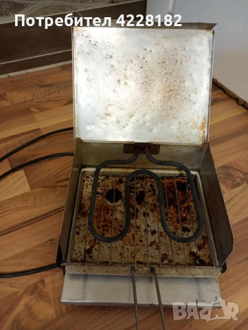 Тостер и скара, снимка 3 - Тостери - 50731485