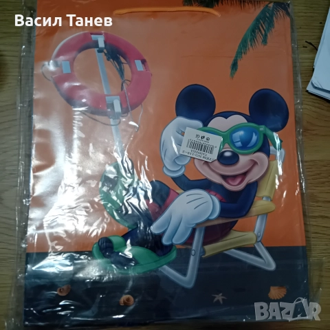 хартиени подаръчни чанти по 12 бр в пакет, снимка 11 - Други - 52798628