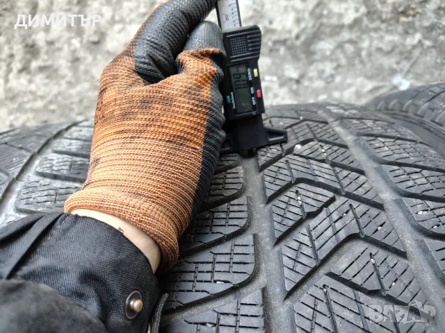 4бр.зимни гуми PIRELLI 235/55/18 104H DOT 3420-3623, снимка 4 - Гуми и джанти - 49326101