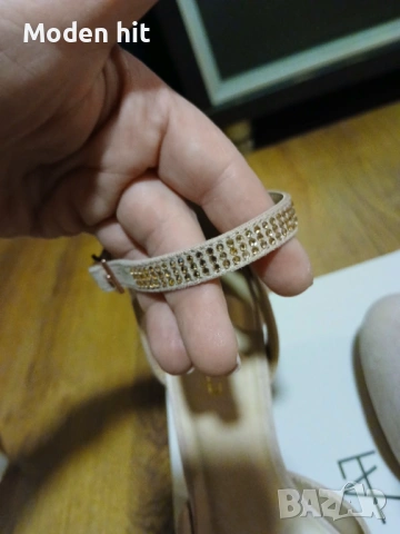 Anna Field нови с етикет и кутия елегантни дамски обувки на ток, снимка 4 - Дамски обувки на ток - 53730666