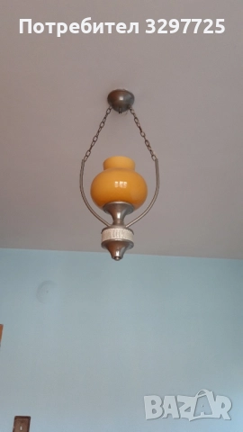 ✅Ретро абажури полилей от метал и дърво!, снимка 4 - Лампи за таван - 52537532