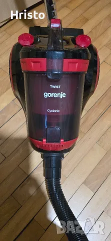 Прахосмукачка Gorenje, снимка 2 - Прахосмукачки - 56226521