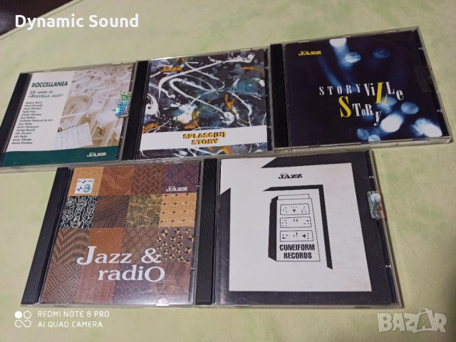 СД - Джаз ОРИГИНАЛНИ - Musica Jazz по 5лв/бр., снимка 13 - CD дискове - 34803787