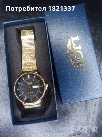 Мъжки часовник , снимка 2 - Мъжки - 52557549