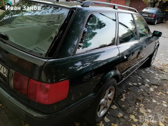 AUDI 80 AVANT В4 1,6 – 1595, EURO 1 , снимка 2 - Автомобили и джипове - 48261996