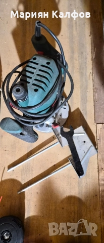 Оберфреза Bosch POF 1400 ACE, снимка 2 - Други инструменти - 52674913