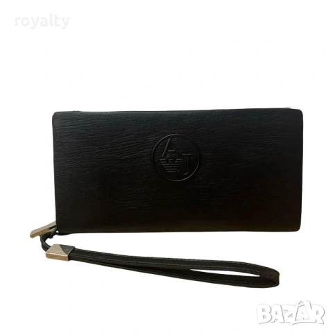 Мъжко Клъч Портмоне Естествена Кожа , снимка 4 - Портфейли, портмонета - 53483597