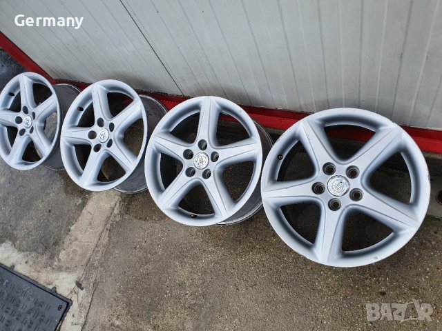 Оригинални алуминиеви джанти за тойота toyota 17 цола 5x114.3, снимка 6 - Гуми и джанти - 41717114