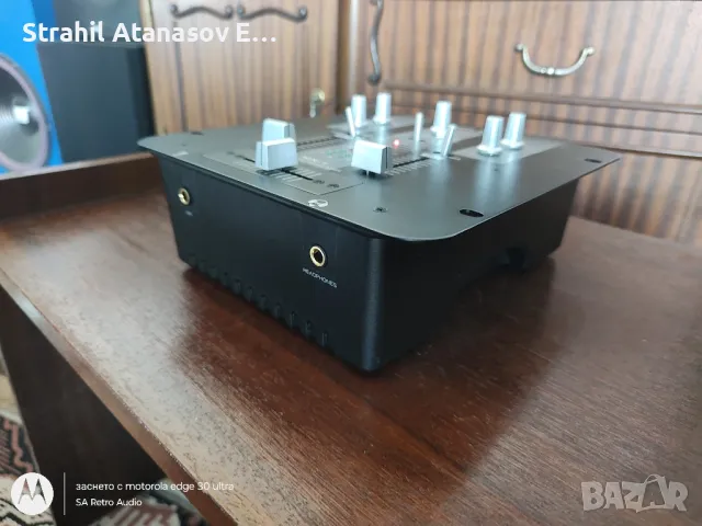 American Audio MX-1 Mixer , снимка 5 - Ресийвъри, усилватели, смесителни пултове - 47923795