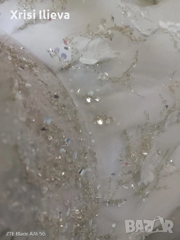 свадбена булченска рокля нова , снимка 3 - Сватбени рокли - 53589062