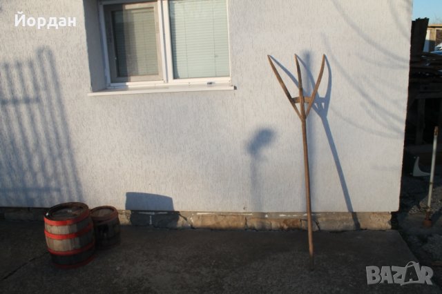 Дървена вила букова