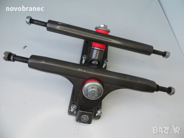 Gunmetal Trucks V2.0 Magnum 10" 50º лонгборд машинки скейтборд , снимка 3 - Скейтборд, ховърборд, уейвборд - 41344748