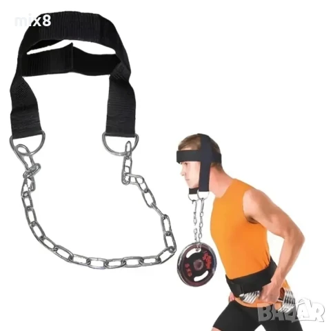 Шлем за тренировка на врат, снимка 2 - Фитнес уреди - 51159316