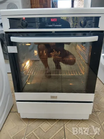 Свободно стояща печка с индукционни котлони Voss Elektrolux с 2 години гаранция! , снимка 3 - Печки, фурни - 56242141