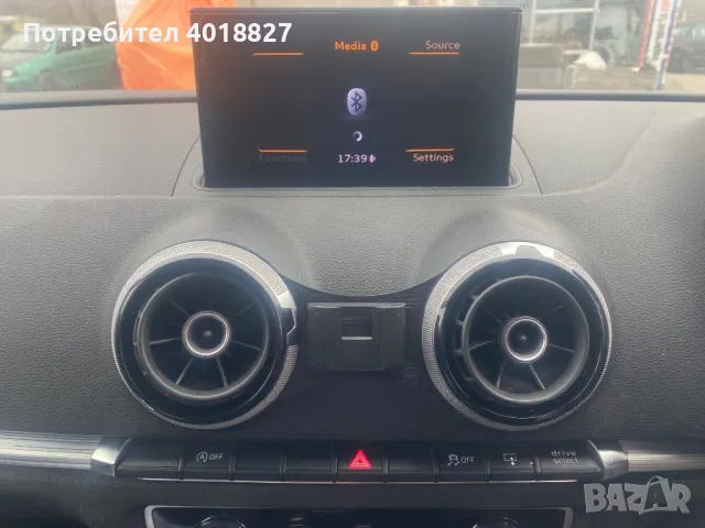 Стойка за телефон за Ауди А3 8В, снимка 4 - Аксесоари и консумативи - 49322619