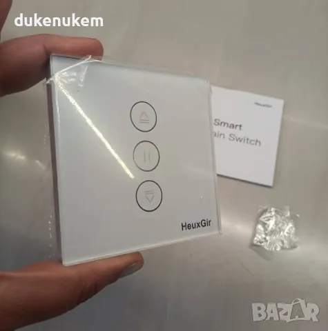 НОВ! WiFi таймер за щори, Alexa/Smart Life, без нулев проводник, снимка 10 - Друга електроника - 50431664