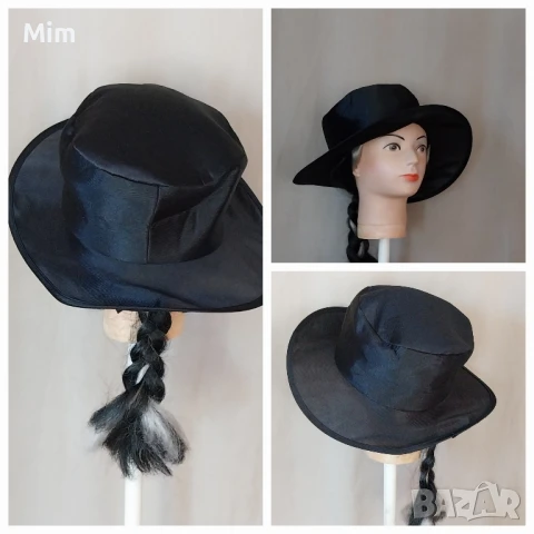 Аксесоари за парти -шапки ,перуки ,маска, снимка 6 - Аксесоари за коса - 49308807