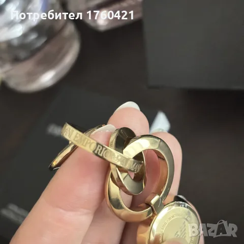 Дамски часовници Emporio Armani, Fossil, снимка 5 - Дамски - 55830598