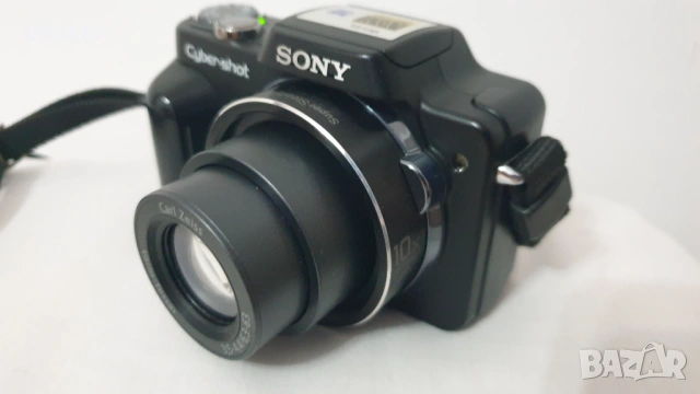 Sony Cyber-shot DSC-H10 , снимка 3 - Фотоапарати - 53456339