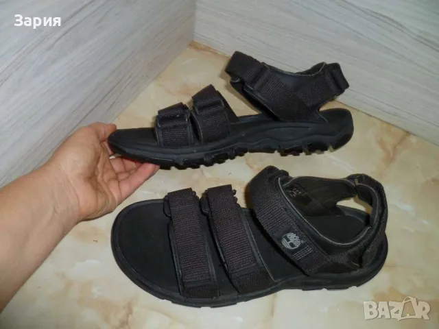Timberland сандали №42, снимка 5 - Мъжки сандали - 56364482