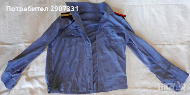 старшинска риза на съветската милиция.1970-80, снимка 3 - Други ценни предмети - 41857965