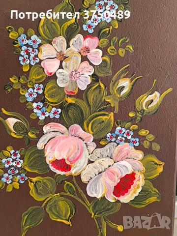 Декоративни ръчно рисувани дъски , снимка 5 - Декорация за дома - 53025438