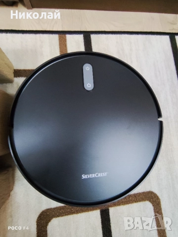 Робот прахосмукачка Silvercrest SSWR C2, снимка 4 - Прахосмукачки - 52338997