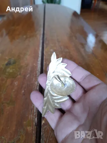 Стара Военна кокарда #21, снимка 4 - Антикварни и старинни предмети - 47270900