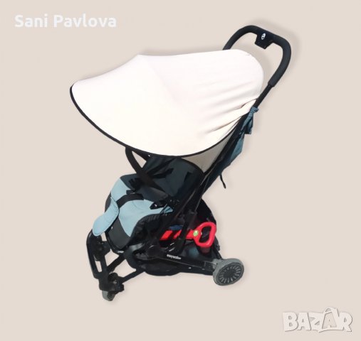 Универсален сенник за бебешка количка с UV защита , снимка 3 - Други - 33532618
