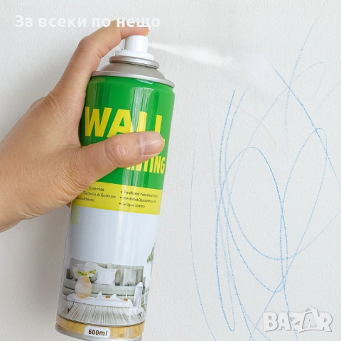 Мощен коректор за стени - скрива петна за секунди, снимка 6 - Други - 52666661