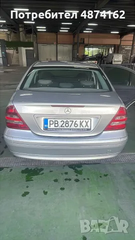 Mercedes-Benz C 200 W203, снимка 3 - Автомобили и джипове - 56069494