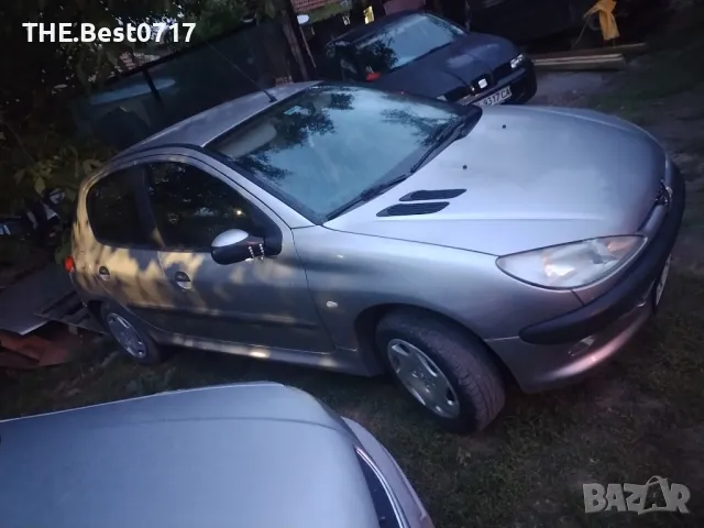 Пежо 206 1.2 бензин Бартер , снимка 5 - Автомобили и джипове - 49335446