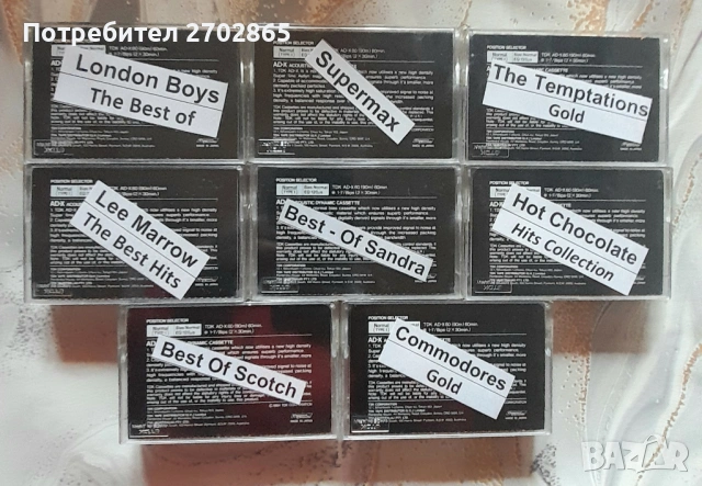 Аудио касети  TDK AD Х-60 мин., снимка 5 - Аудио касети - 53442605