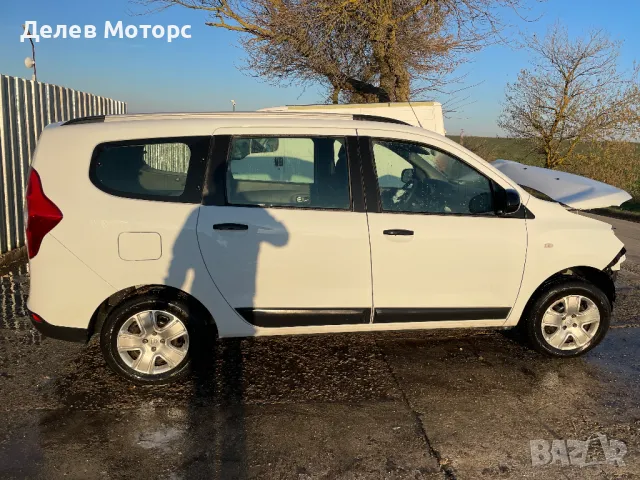 Dacia Lodgy 1.5 Blue DCI 95 кс., двигател K9K876, 7 местна, 6ск., 65000km., 2022г., euro 6D, Дачия Л, снимка 3 - Автомобили и джипове - 48178495