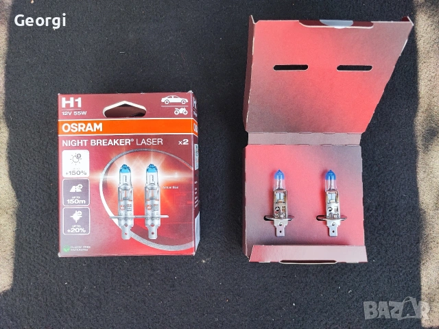 Osram Night Breaker H1, снимка 2 - Аксесоари и консумативи - 53873020
