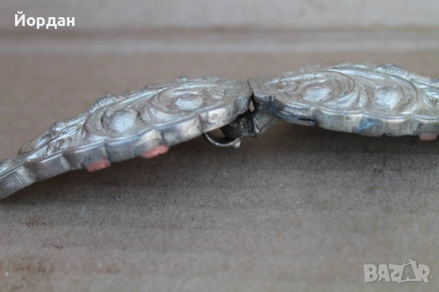 Сребърни пафти, снимка 5 - Антикварни и старинни предмети - 52367143