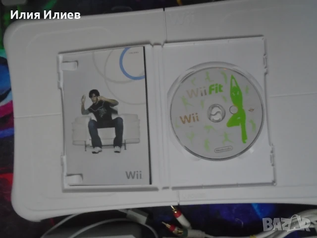 Nintendo Wii RVL-001 EUR + Fit Plus + Balance Board , снимка 6 - Nintendo конзоли - 51143657