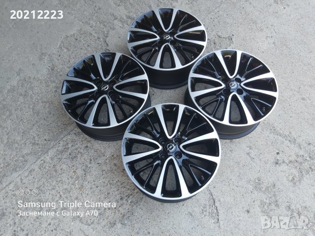 4 броя алуминиеви джанти за Opel Corsa E 17, снимка 6 - Гуми и джанти - 41834288
