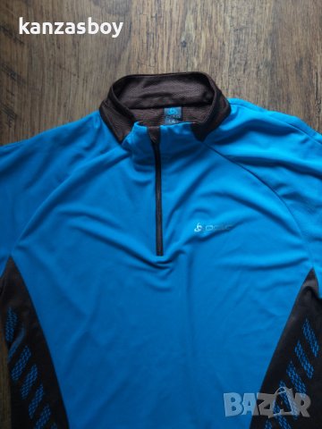 Odlo M STAND-UP COLLAR 1/2 ZIP VAL - страхотна мъжка блуза КАТО НОВА 