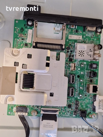 MAIN BOARD ,EAX66943504(1.0) ,EBT64272509 ,за 49-инчов телевизор LG модел 49UH603V , с дисплей LC490