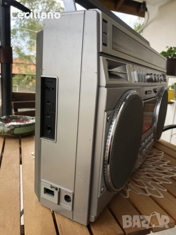 🔥SHARP GF 8989 H-много запазен радиокасетофон -като Нов!, снимка 12 - Радиокасетофони, транзистори - 56164449