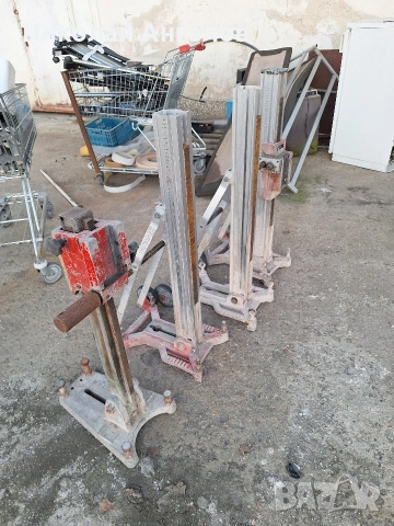 диамантено пробиване стойки