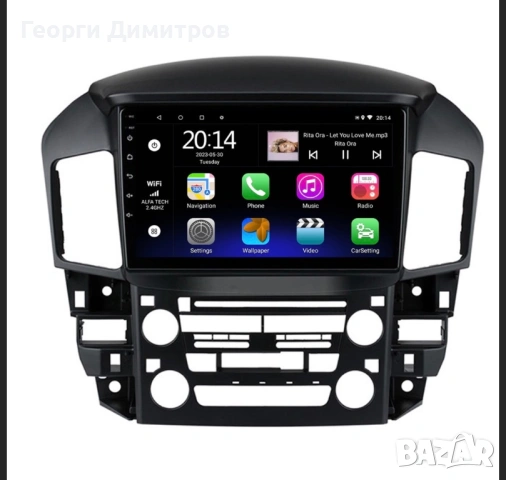 Мултимедия Lexus RX 300