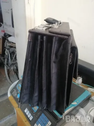 Чанта за документи, кожена, снимка 6 - Чанти - 49881523