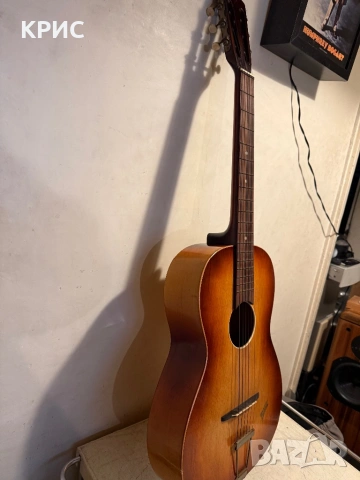 KLIRA 1063 Акустична китара около 1968 година, снимка 3 - Китари - 53359061