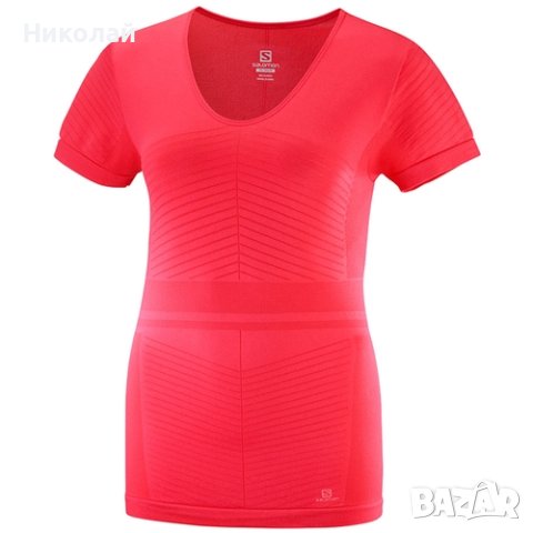 Salomon Elevate MoveOn SS Tee W тениска