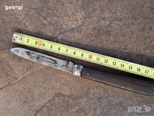  джобен нож Solingen Loewen Messer , снимка 7 - Ножове - 48015133