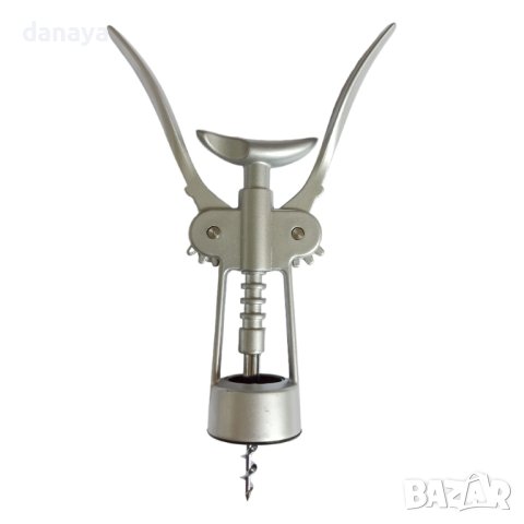 3733 Тирбушон с лостов механизъм, 18 см, снимка 3 - Аксесоари за кухня - 40821067